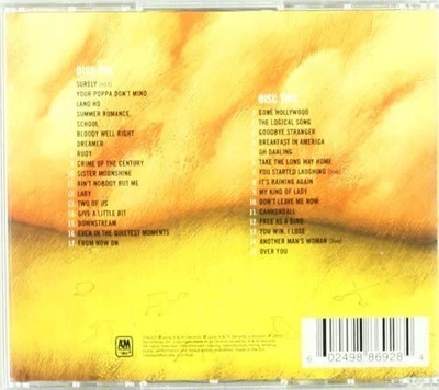 SUPERTRAMP - ANTHOLOGY 2CD