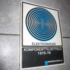 ELEKTRONIIKAN KOMPONENTTILUETTELO 1975-76 - pikkukuva 1