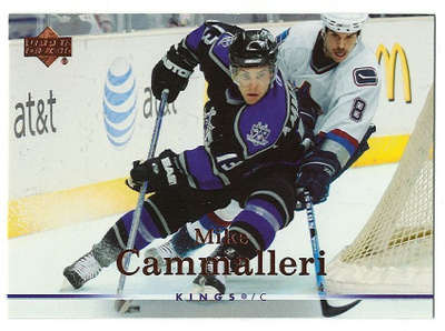 07-08 Upper Deck #92 Mike Cammalleri