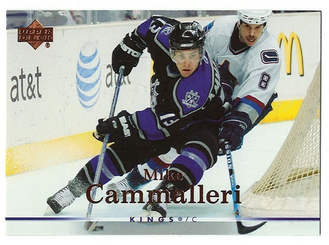 07-08 Upper Deck #92 Mike Cammalleri