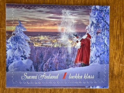 OMAKUVAMERKKI JOULUN TAIKA 2014**