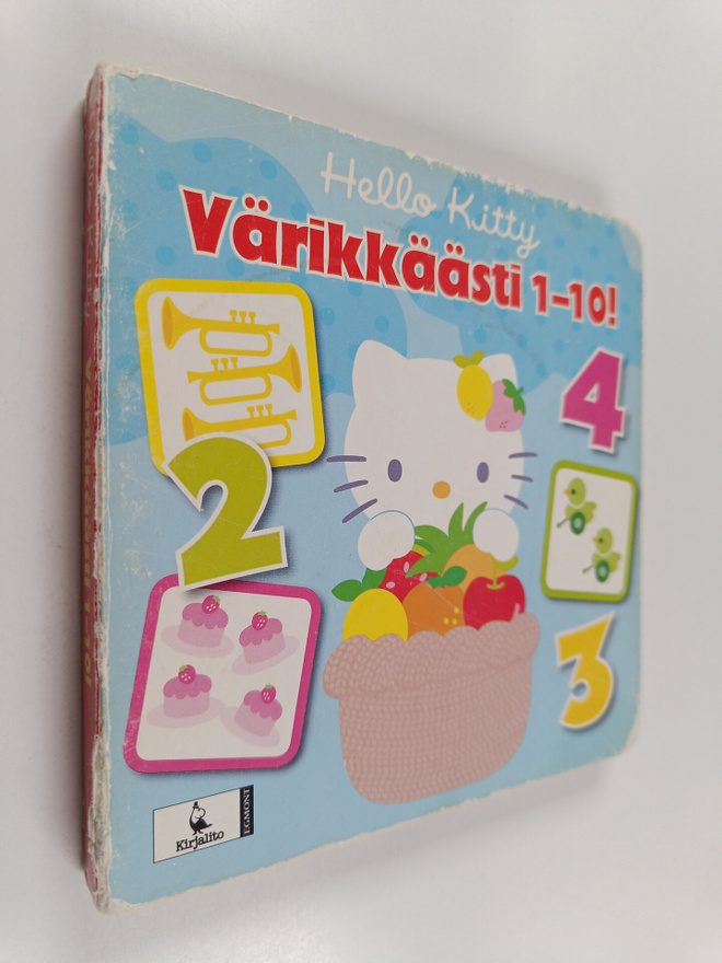 Värikkäästi 1-10!