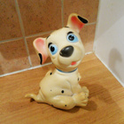 * AITO 60-LUVUN DISNEY DALMATIALAIS PENTU FIGUURI 18 cm * - pikkukuva 2