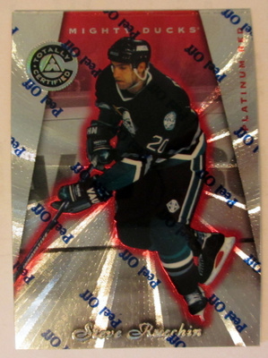 Steve Rucchin Anaheim Mighty Ducks /6199