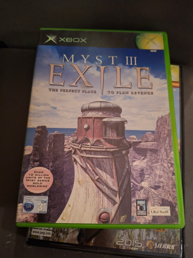 XBOX Myst 3 Exile, ei ohjeita