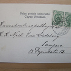 VANHA Postikortti Punkaharju 1903 - pikkukuva 2