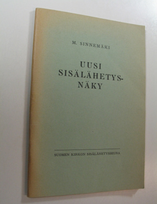 Maunu Sinnemäki : Uusi sisälähetysnäky