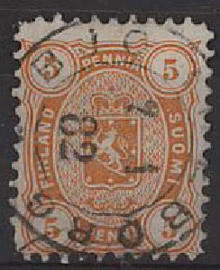 1875   5p SA o