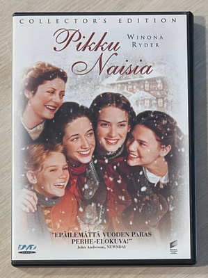 Pikku naisia (1994) Winona Ryder, Susan Sarandon (UUSI)