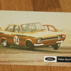 1973 Ford Escort Mexico kortti - KUIN UUSI - Rallye Sport - pikkukuva 1