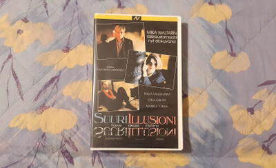 [VHS] SUURI ILLUSIONI 1985