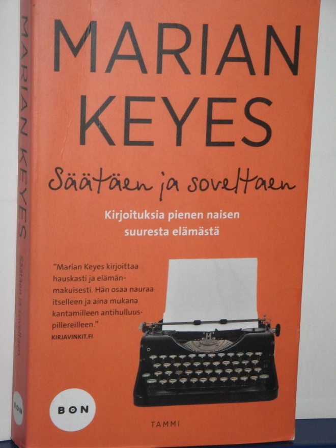 Marian Keyes : Säätäen ja soveltaen