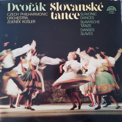 Dvo?ák Slovanské tance