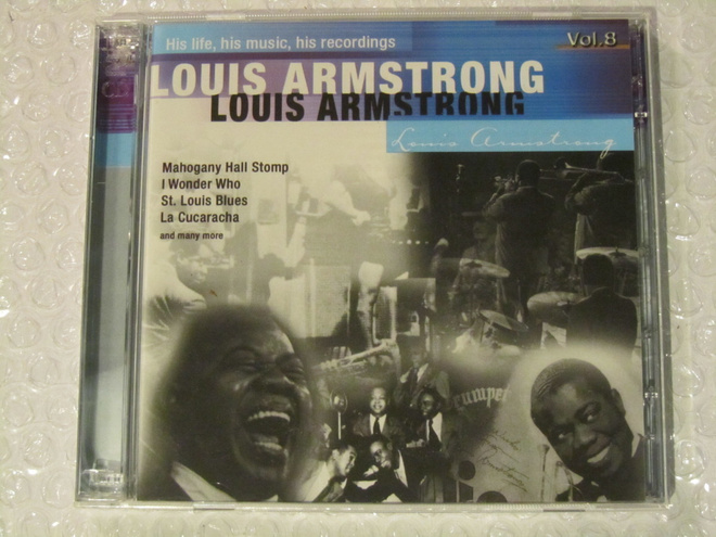 Louis Armstrong•Kenny Baker•His Life, His Music Vol.8 2xCD
