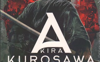 DVD PAL 004 – Akira Kurosawa, Samurai Masterpiece Collection