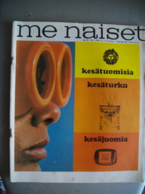 Me Naiset Nro 30/1967 (23.1)