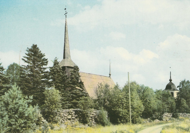 KIRKKOKORTTI - KRISTIINANKAUPUNGIN VANHAKIRKKO - 9