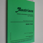 Felix Kreissler : Austriaca : Cahiers universitaires dinf... - pikkukuva 1
