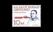 Grönlanti 209 ** Poliitikkoja 10 kr (1990)
