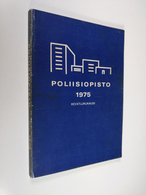 Poliisiopisto 1975, kevätlukukausi : päällystökurssi 10 ;...