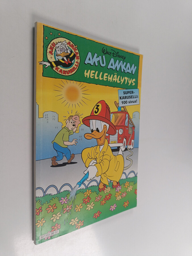 Walt Disney : Aku Ankan hellehälytys