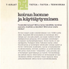 T-kirjat - Koiran luonne ja käyttäytyminen (sid.) - pikkukuva 2