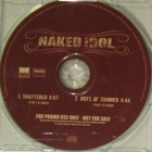 Naked Idol • Shattered Promo CD-Single - pikkukuva 4