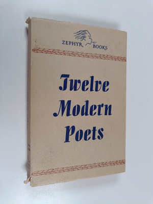 Artur Lundkvist : Twelve modern poets : an anthology