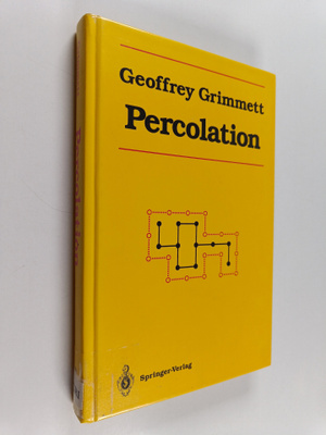 Geoffrey Grimmett : Percolation
