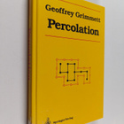 Geoffrey Grimmett : Percolation - pikkukuva 1