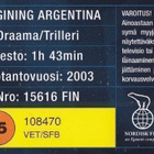 Kuvittelen kaiken, Argentiina (2003) Antonio Banderas - pikkukuva 4