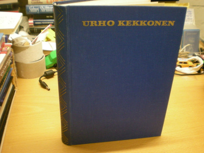 Urho Kekkonen 3.9.1960