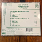 Suk, Dvorak - Serenades For Strings Cd - pikkukuva 2