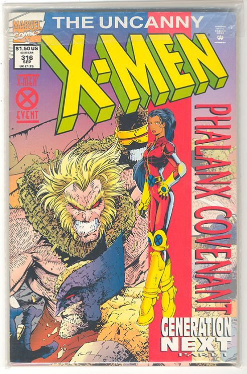 The Uncanny X-Men #316 (Marvel, September 1994)