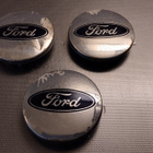 Ford alumiinivanteiden keskikupit, 3 kpl - pikkukuva 1