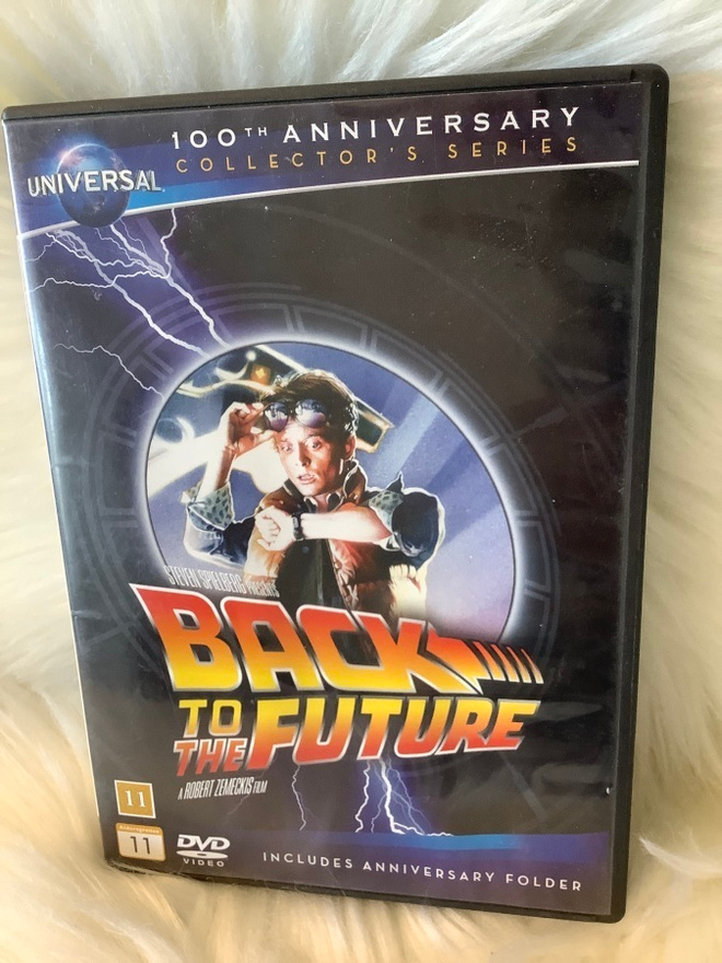 BACK TO THE FUTURE (100th ANNIVERSARY COLLECTOR'S SERIES)