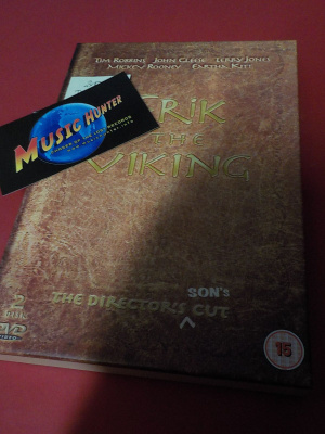 ERIK THE KING UUSI 2DVD BOKSI