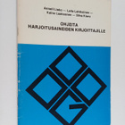 Ohjeita harjoitusaineiden kirjoittajille - pikkukuva 1