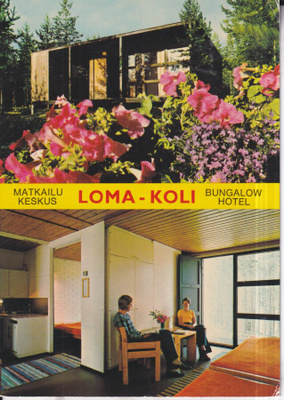 Loma- Koli, sommitelmakortti , e167