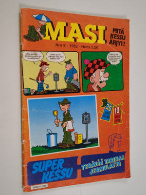 Mort Walker : Masi 8/1982