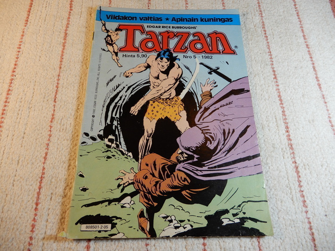 TARZAN  5-1982