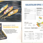 Kuusamon Uistin, Tuotekuvasto 2022 - pikkukuva 2