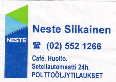 Siikainen ,  NESTE   s6/3