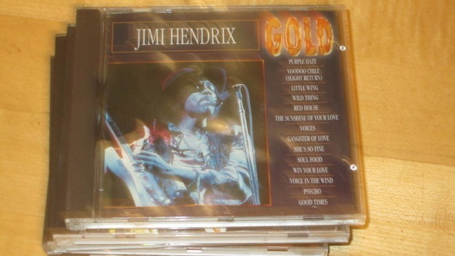 Jimi Hendrix – Gold