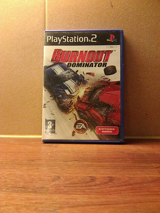 PS 2: BURNOUT DOMINATOR (CIB) PAL