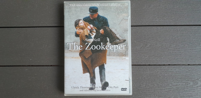 DVD: The Zookeeper (Sam Neil, Gina McKee 2001)