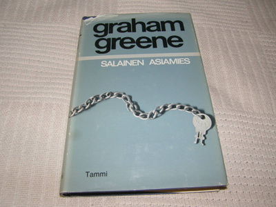 Graham Greene Salainen asiamies -sid