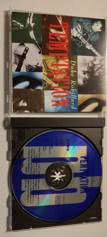 Duke Robillard- Temptation cd