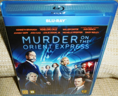 Murder On The Orient Express Blu-ray