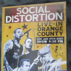 Social Distortion: Live in Orange County 2003 (uusi) DVD - pikkukuva 1